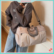 Atl| Lightweight Gym Duffle Multifunctional Duffle Bag Women’s Gym Tote Duffle Bag with Wet Pocket S