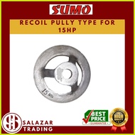 ∏ ◈ SUMO RECOIL STARTER PULLY FOR 15HP GASOLINE ENGINE