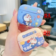 Airpods Pro3 Airpods4 AirPods Pro2 AirPods Pro Airpods3 AirPods2 Cute Cartoon Doraemon Protective Si