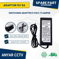 5V 5A ADAPTOR || SWITCHING ADAPTOR 5 VOLT 5 AMPER/