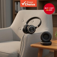 Foam Ear Pads for Jabra Evolve 20 30 40 65 Headphones  Penutup Bantalan Buih Pengganti Fon Kepala un