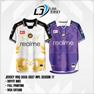 Latest RRQ 2026 2027 Jersey RRQ MPL Season 17 Team T-Shirt Free Custom Nickname