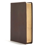 CSB Pastor's Bible, Brown Genuine Leather