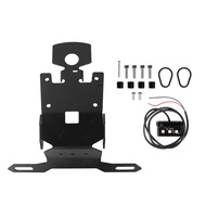 Allotmark MT15 MT-15 Cho YAMAHA Giá Đỡ Biển Số Mt15 2019 2020 2021 Biển Đăng Ký Đèn LED Khung Chỉ Bá