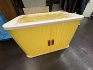也雅 免安裝 捲簾式 收納櫃 嬰兒童 抽屜置物櫃 寶寶衣櫃 塑膠 櫃子 儲物櫃