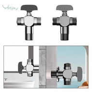 [szlztmy1] Faucet Diverter Bathroom T Valve for Bidet Double Use Bibcock Diverter Valve