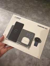ITFIT 三合一無線充電座連30W火牛
