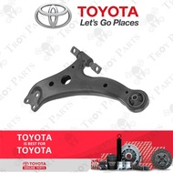 (1pc) Original Toyota Front Lower Control Arm 48069-33050 for Toyota Alphard ANH10 MNH10 Camry ACV30
