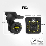 American travel luggage BenLun F53 universal wheel roller BW045 swivel castor Cloth baggage box repl