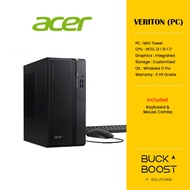 Acer Veriton VS2720G Business Desktop PC ( i3-14100 / i5-14400 / i7-14700 / W11PRO / 3Y )