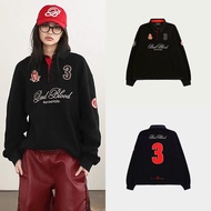 [SIIS] Jersey American Top University T BADBLOOD European Tops Popular Clothes Sweet Spicy Style Wom