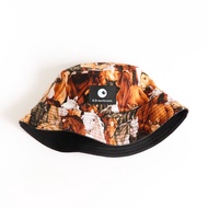 馬頭雙面漁夫帽