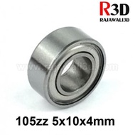 Up Ball Bearing 105Zz 105Z Miniature 5X10X4Mm Steel