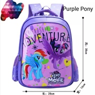 COD JMALL PSBAG BOY 38cm Primary School Bag School Bag PRE SCHOOL BAG TADIKA