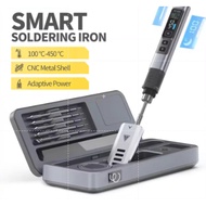 FNIRSI HS-02 Protable Heat Toolbox Kit 100W Power Adjustable Temperature Quick Heating Repair Equipm