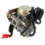 Motorcycle 19mm Scooter Carb Carburetor 50cc Chinese GY6 139QMB Moped 49cc 60cc For SUNL BAJA