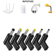 BUTUTUOZ USB C PD to DC Power Connector, 5V 9V 12V Universal Type C to DC Jack Plug, Type-C PD Conve