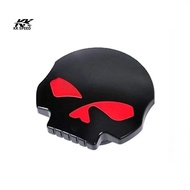 Harley HD XL883 XL48 Dyna Softail Béo Béo Retro Mặt Ma Đầu Lâu Dầu Nhiên Liệu Nắp Thoáng Mát Xe Máy