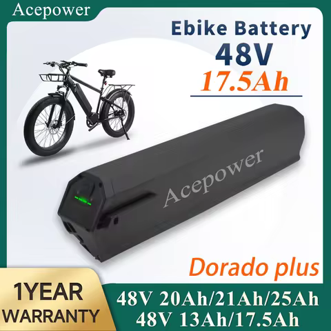 Electric Bike NCM Moscow Milano Aspen Venice Battery 48V 13Ah 20Ah 25Ah Reention Battery for DEHAWK 
