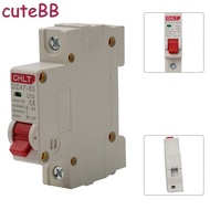 1x DC Circuit Breaker DC 500V Unipolar MCB Solar PV 10,16,20 32 40 63 Amp Useful