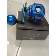 2021 DAIWA ARDITO SW TWS 300L 300HL JIGGING FISHING REEL 21' LOW PROFILE 300 BAITCAST OVERHEAD SLOW 