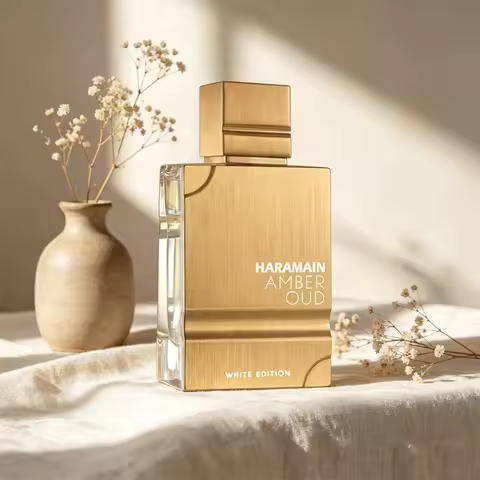 Al Haramain White Edition EDP Men's Cologne Long Lasting Fresh Citrus Musk Luxury Fragrance