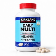 Exp:12/2028 Kirkland Signature Daily Multi Vitamin & Mineral  1,515mg x 500 Tablets | Complete Daily