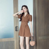 TWEED BLAZER TOP FITTED BLAZER/ WOMEN'S BLAZER TOP/