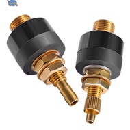 <hund> 1PC TIG Welder Torch Gas Electric Quick Connector Welding Nozzles M16x1.5 MIG