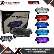 Stoplamp Aerox New NVX 2020 Running Manual 7 8 Modes 2024 3in1 Plus Flashing Brake Sen Includes PNP 