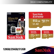 Sandisk Memory Card Micro SD Card 512GB 256GB 128GB 64GB 32GB Ultra A2 Class10 UHS-1 Flash Card for