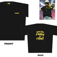 G-Dragon DAESUNG DS WAVE Concert DO YOU READY TO RIDE T-shirt KPOP short sleeve top