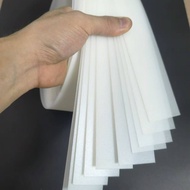 Milky White Acrylic Diffusion Board Long Strip Light Board led Light Diffusion Board Thin Strip Flex