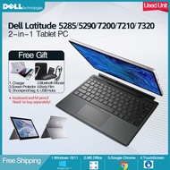 (99 NEW) DELL LATITUDE 5285/5290 /7200/7210/7320  Laptop 2 IN 1 laptop/Intel Core i5/i7RAM 7gen/8gen