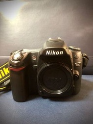 Nikon D80 dslr 相機 有直倒