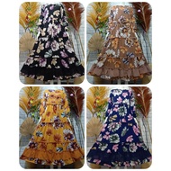 DIRECT SEND Bangkok gamis with a twist Bangkok monalisa gamis/