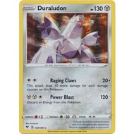 PTCG Pokémon Card Duraludon 129/185  Holo Rare Vivid Voltage