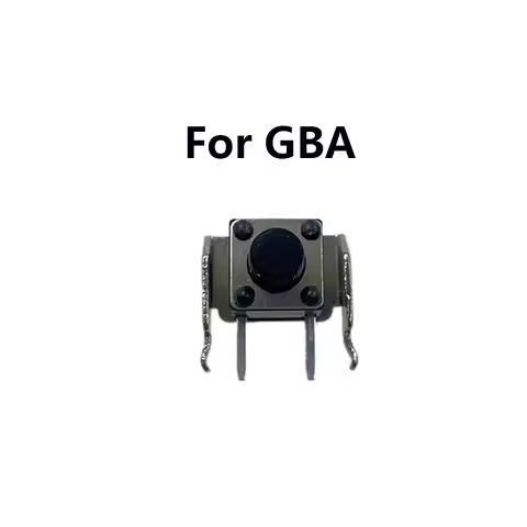 1-10Pcs High Quality Micro Switch Shoulder Trigger L R Key Button For GameBoy Advance GBA/ GBA SP / 