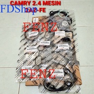 Camry 2.4 2400cc engine 2AZ-FE gasket set - grafit/asbes