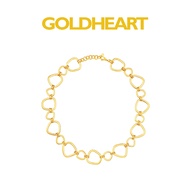 Goldheart Geometry Gleam 916 Gold Necklace