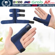 Finger Brace Splint Finger Splint Cedera Jari Orthopedic dengan Aluminium Dukungan Finger Splint Pai