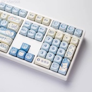 Boca V108/H108 mechanical keyboard with wired connection, wireless and Bluetooth, with aesthetic