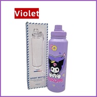 Kuromi Design 800ml or 1000ml Water Bottle Thermal Sport Bottle Vacuum Flask Cold and Hot