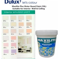 (18LITER) DULUX MAXILITE PLUS INTERIOR EMULSION PAINT