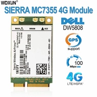 Sierra Wireless รุ่น Air PRIME MC7355 Mini Pcie Lte/hspa + GPS 100Mbps DW5808 1N1FY โมดูล4G 1Xrtt EV