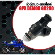 Original Injector GPX DEMON GR200R Gr200 Motorcycle Oil