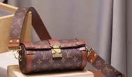 [復古款勁靚]LV papillon trnk