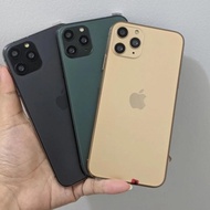 iphone 11 pro 4g hdc murah full screen ultimate