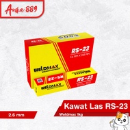 Weldmax 2.6mm Welding Wire 1kg / Electroda Welding Wire AWS E6013 (RS-23) Weldmax Welding MMA SMAW