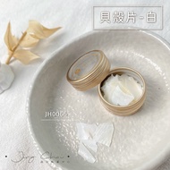 Craftsman Claw Decoration Craft Color Shell Piece White Manicure Material Tools Muke Outlet Official